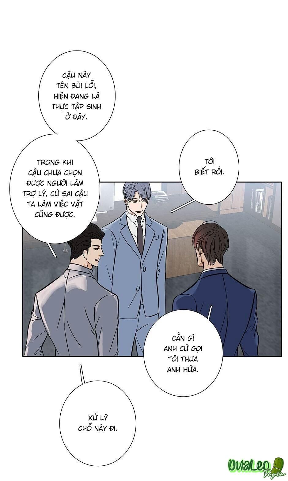 Đừng Chạm Vào Tim Tôi Chapter 3 - Trang 2