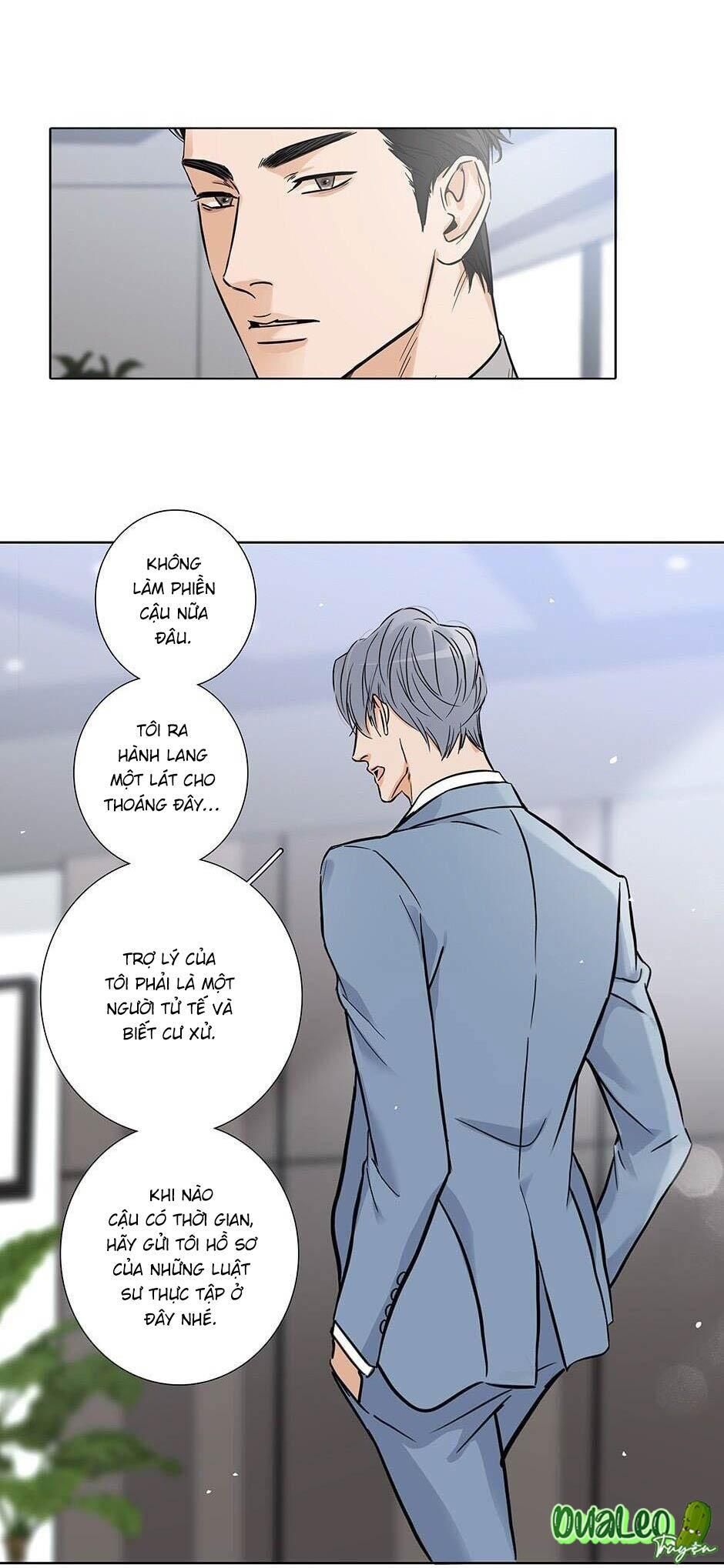 Đừng Chạm Vào Tim Tôi Chapter 3 - Trang 2