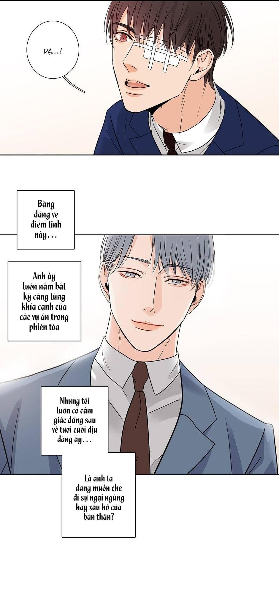 Đừng Chạm Vào Tim Tôi Chapter 3 - Trang 2