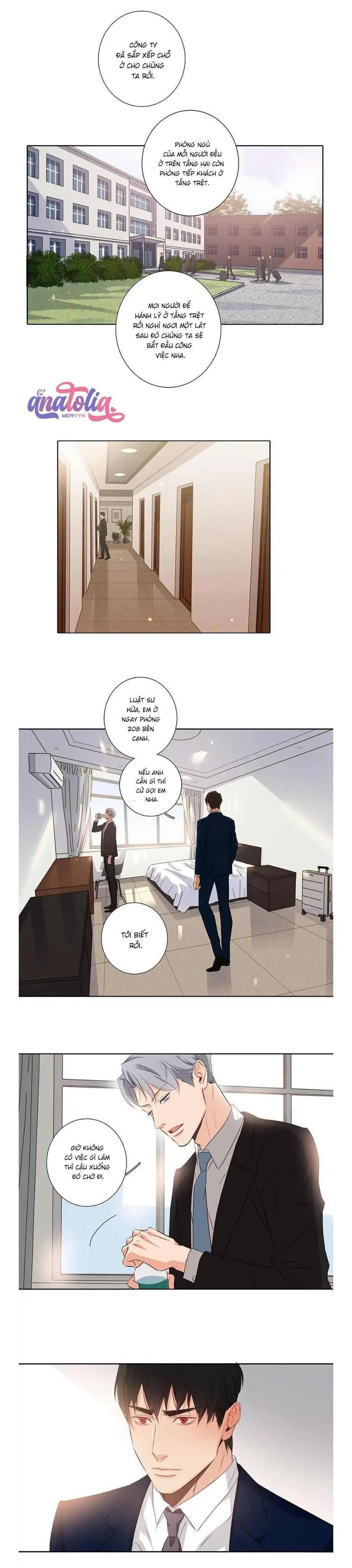 Đừng Chạm Vào Tim Tôi Chapter 30 - Trang 2