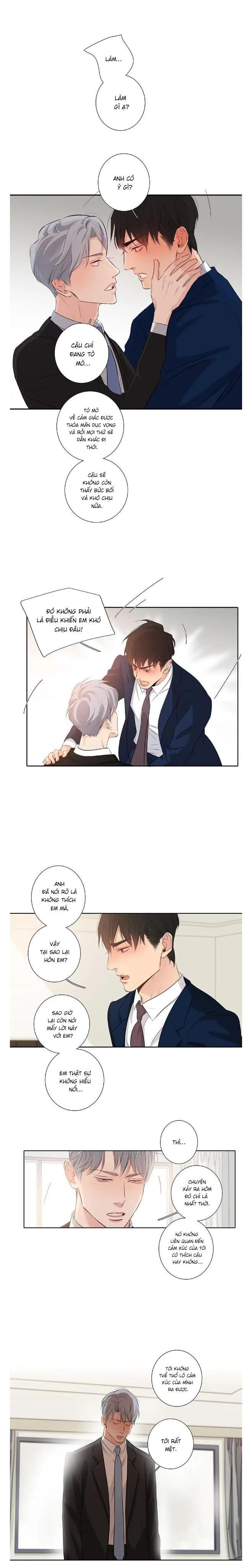 Đừng Chạm Vào Tim Tôi Chapter 30 - Trang 2