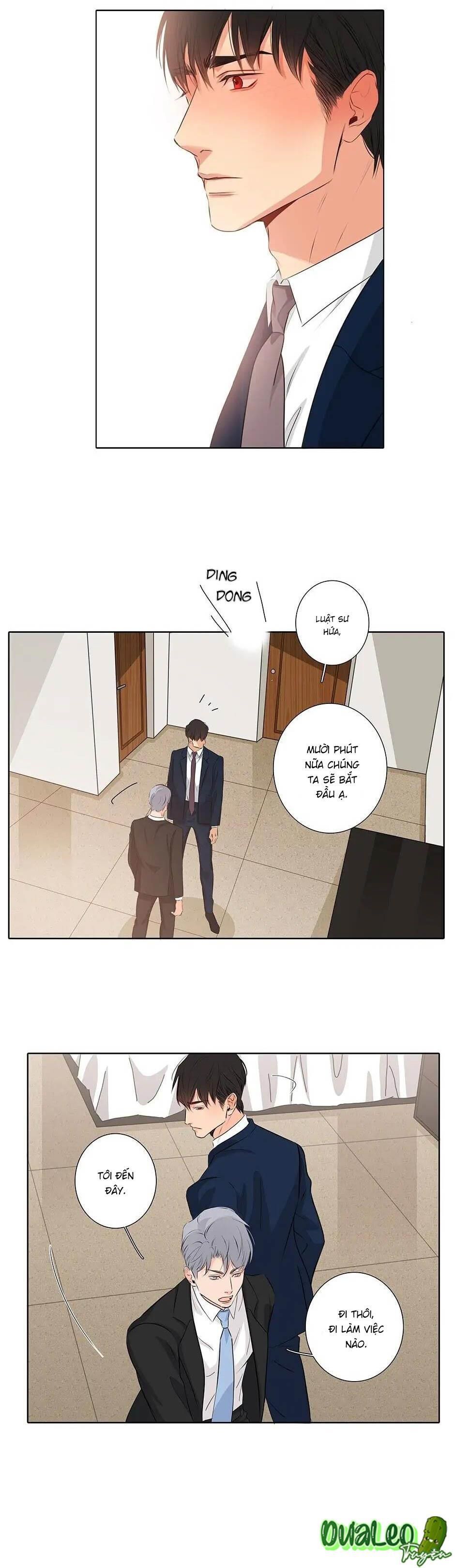 Đừng Chạm Vào Tim Tôi Chapter 30 - Trang 2