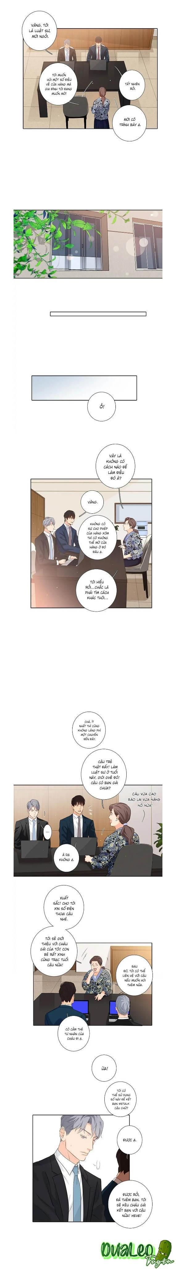 Đừng Chạm Vào Tim Tôi Chapter 31 - Trang 2
