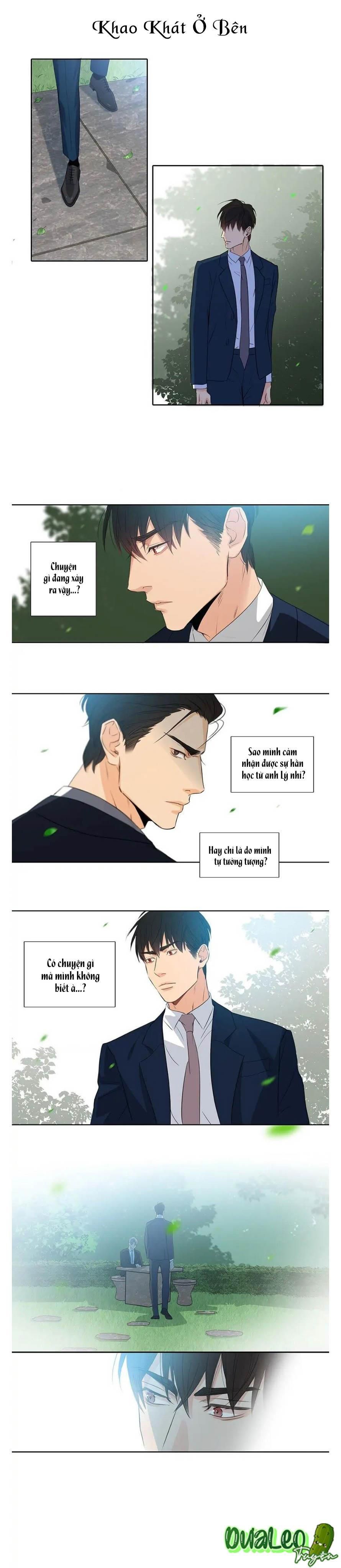 Đừng Chạm Vào Tim Tôi Chapter 32 - Trang 2