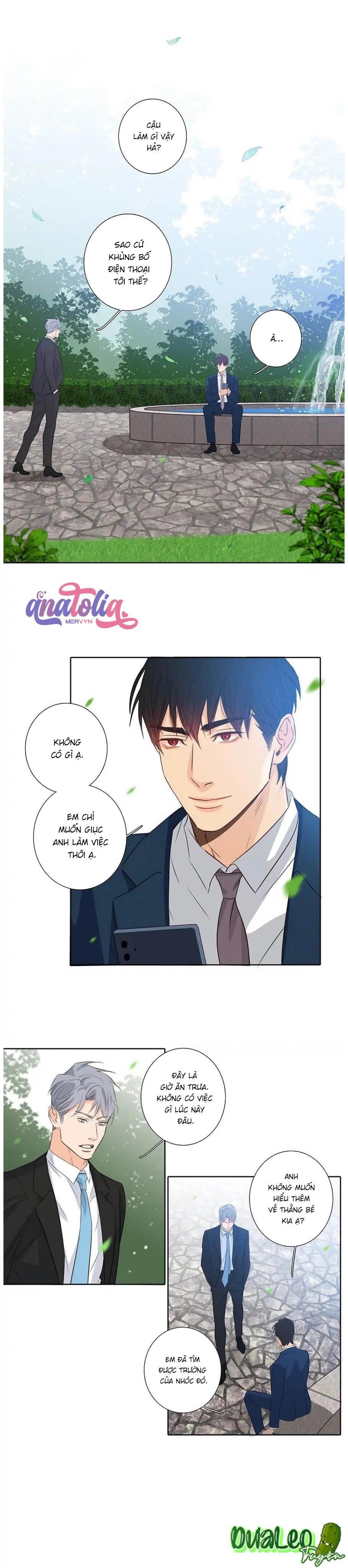 Đừng Chạm Vào Tim Tôi Chapter 32 - Trang 2