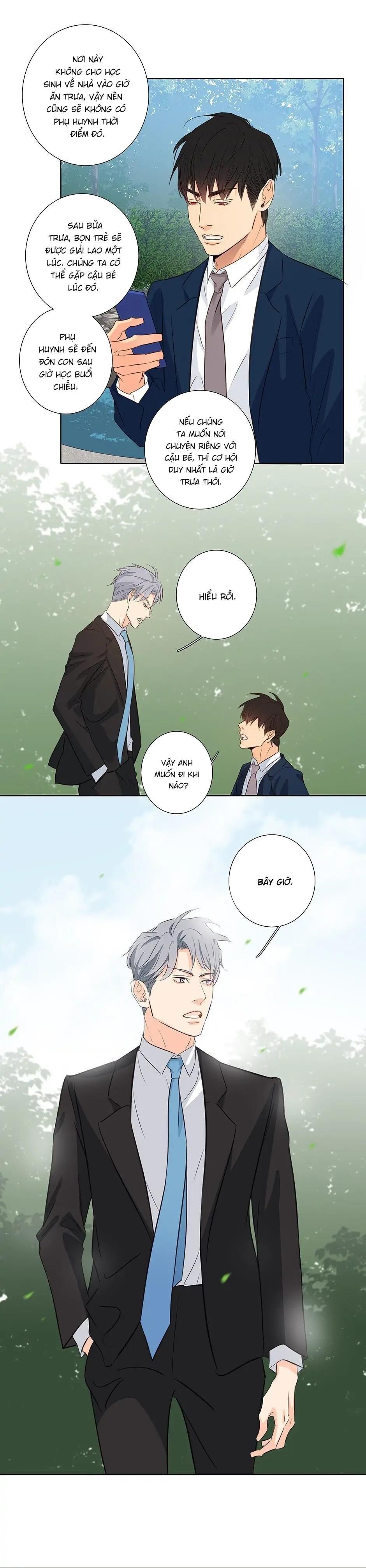 Đừng Chạm Vào Tim Tôi Chapter 32 - Trang 2