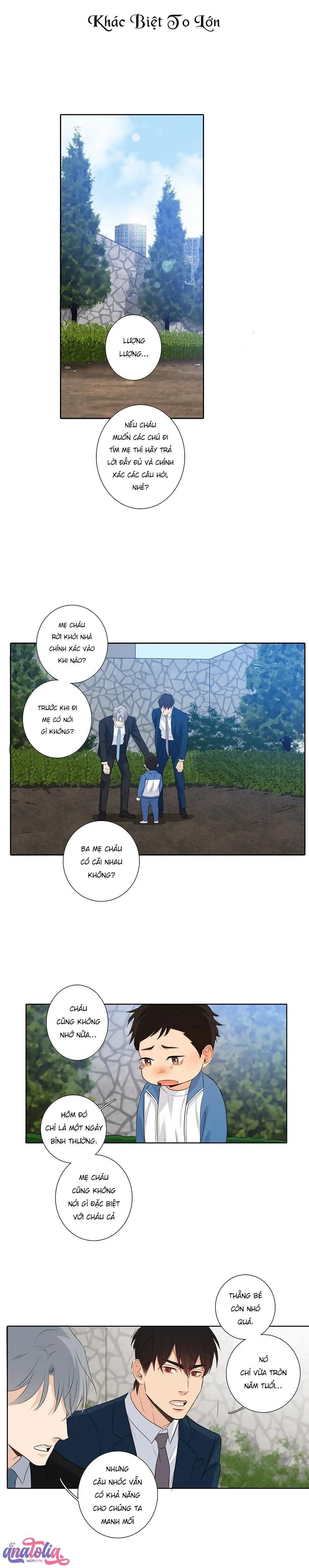 Đừng Chạm Vào Tim Tôi Chapter 33 - Trang 2