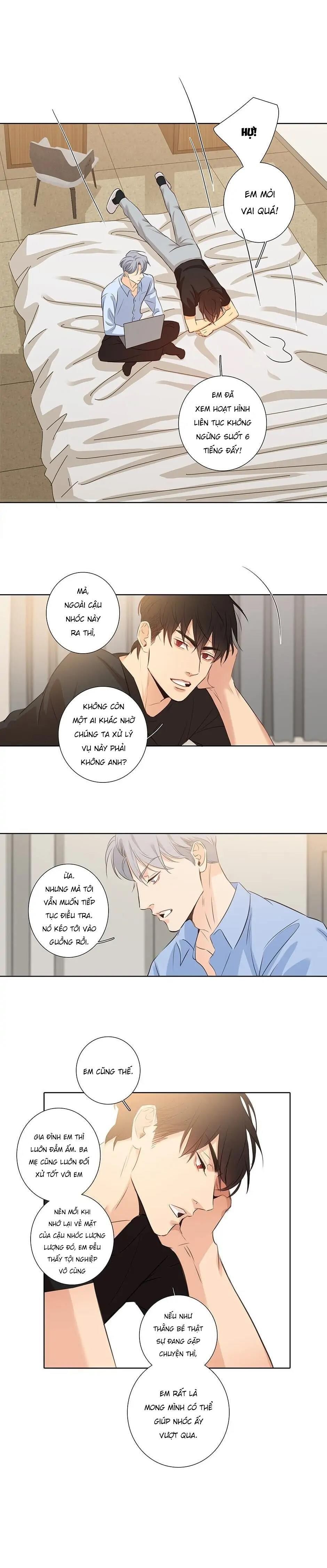 Đừng Chạm Vào Tim Tôi Chapter 33 - Trang 2