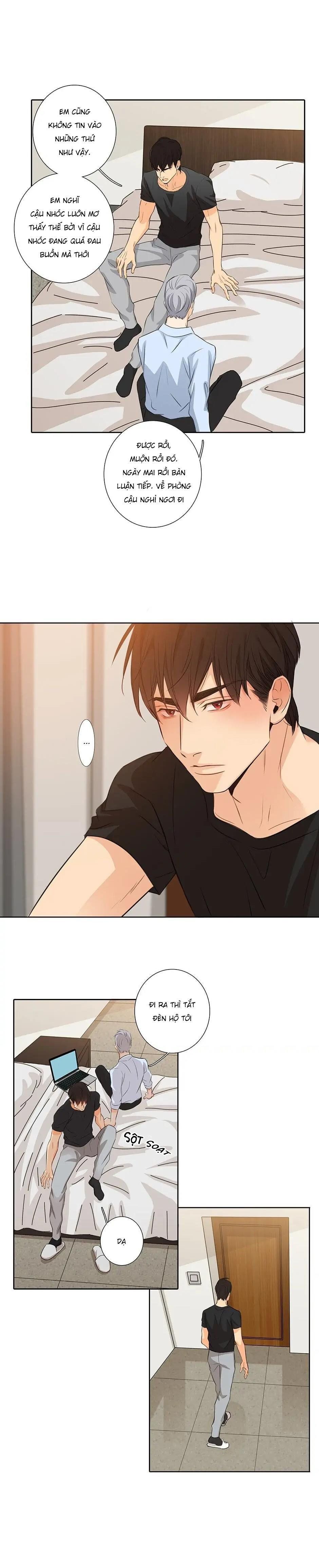 Đừng Chạm Vào Tim Tôi Chapter 33 - Trang 2