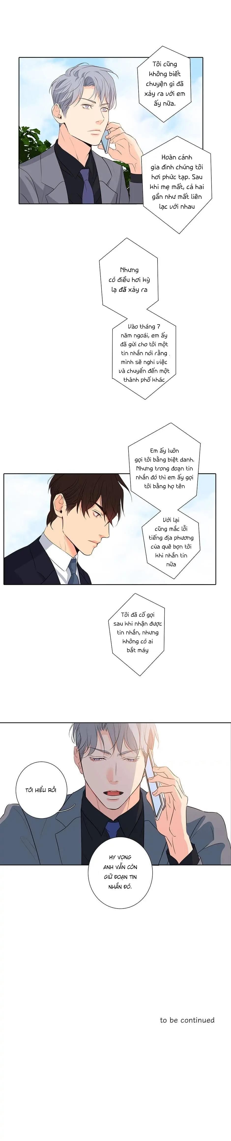 Đừng Chạm Vào Tim Tôi Chapter 34 - Trang 2