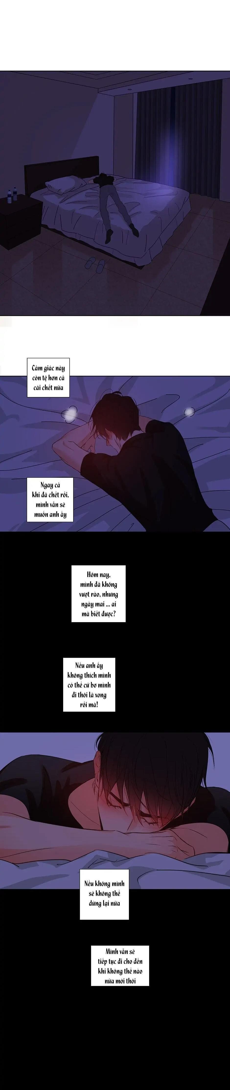 Đừng Chạm Vào Tim Tôi Chapter 34 - Trang 2