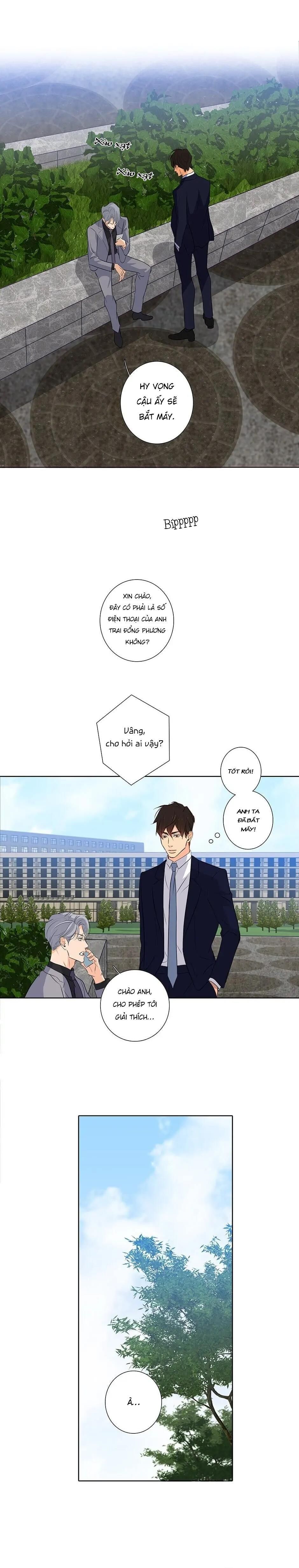 Đừng Chạm Vào Tim Tôi Chapter 34 - Trang 2