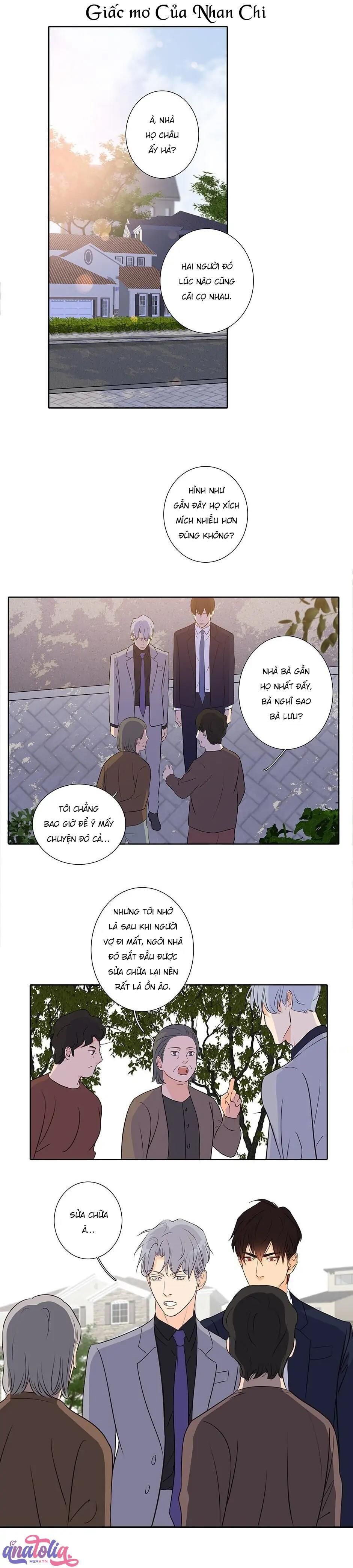Đừng Chạm Vào Tim Tôi Chapter 35 - Trang 2