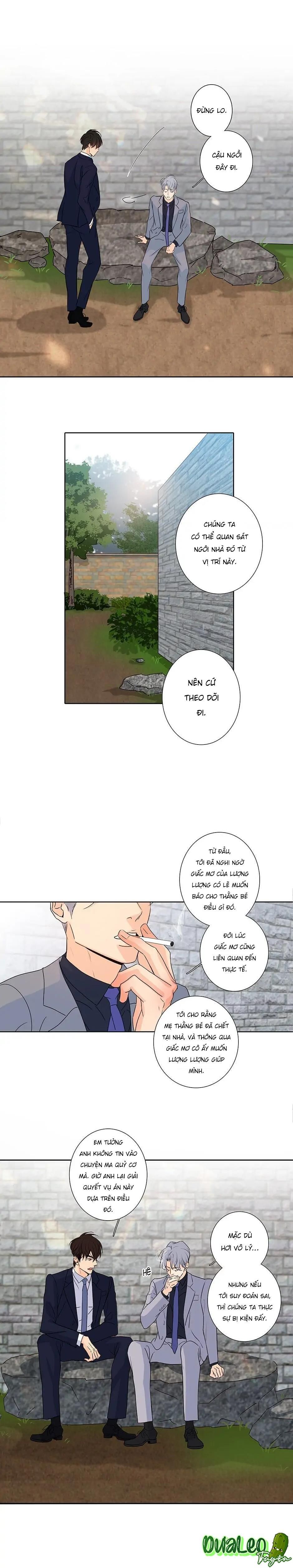 Đừng Chạm Vào Tim Tôi Chapter 35 - Trang 2