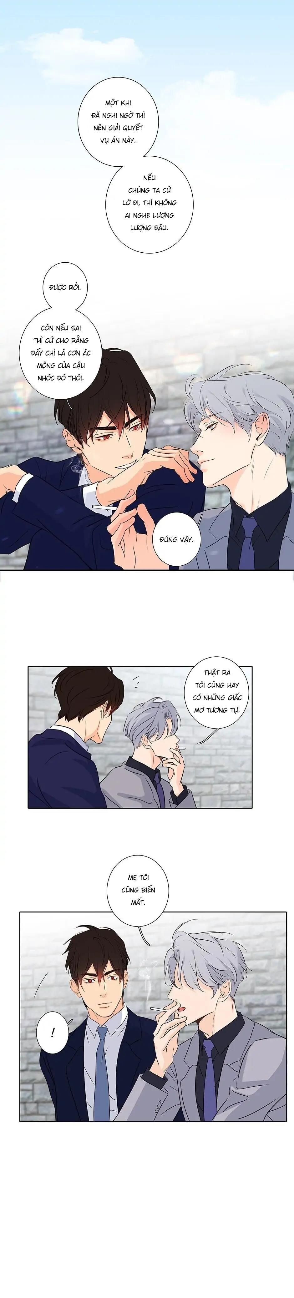 Đừng Chạm Vào Tim Tôi Chapter 35 - Trang 2