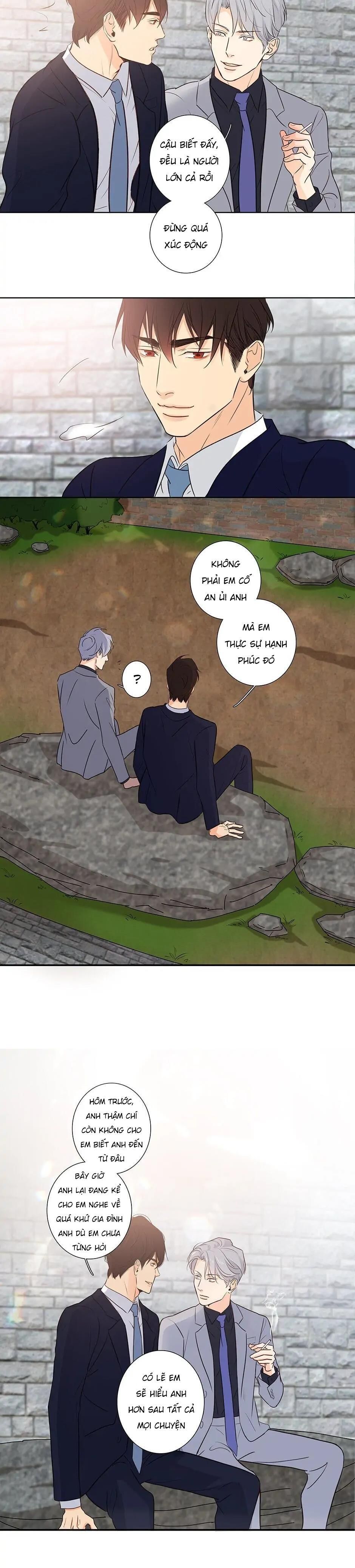 Đừng Chạm Vào Tim Tôi Chapter 36 - Trang 2