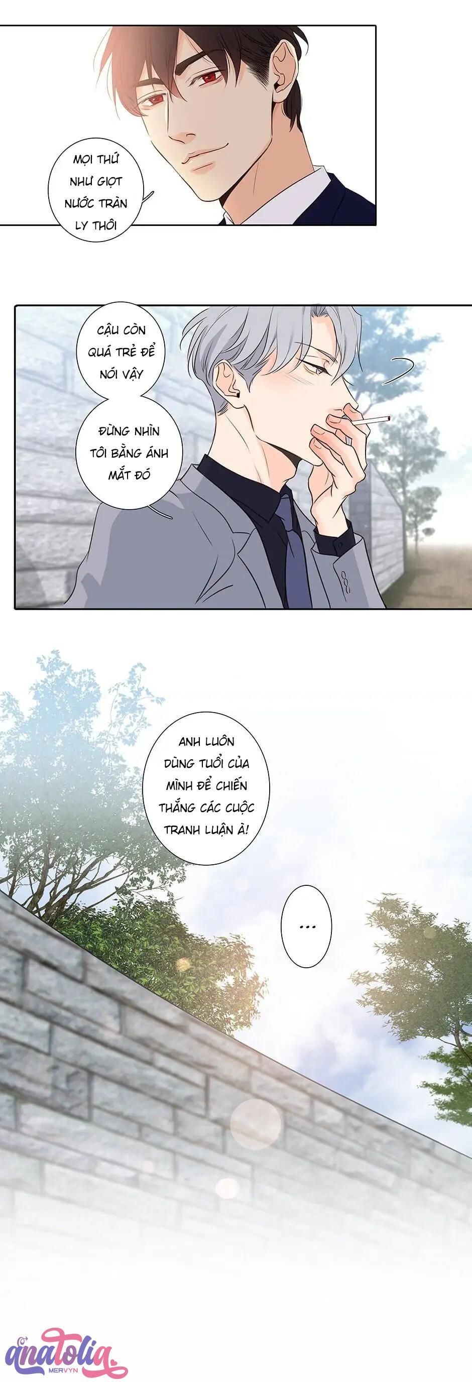 Đừng Chạm Vào Tim Tôi Chapter 36 - Trang 2
