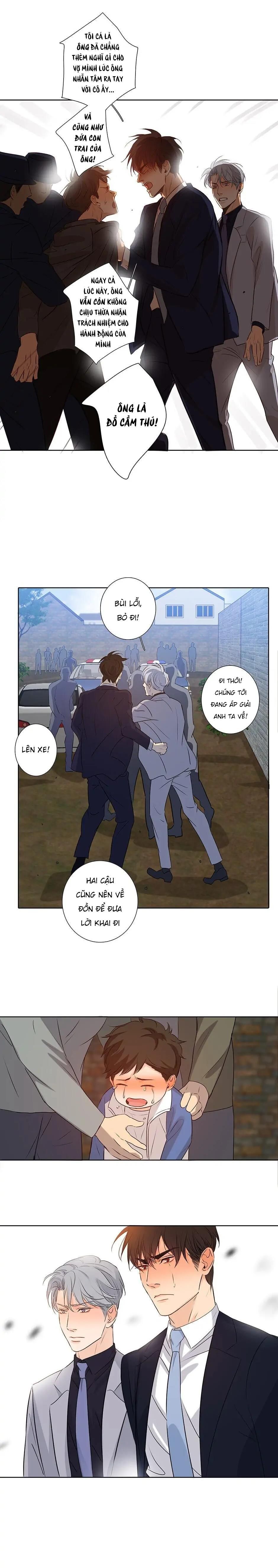 Đừng Chạm Vào Tim Tôi Chapter 37 - Trang 2
