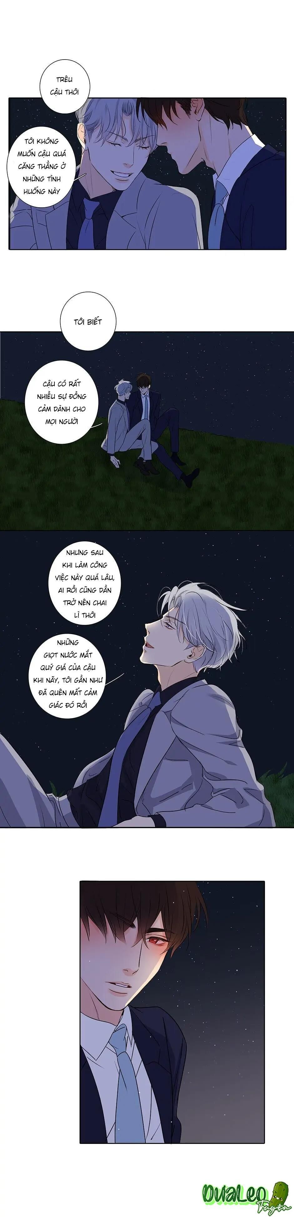 Đừng Chạm Vào Tim Tôi Chapter 37 - Trang 2