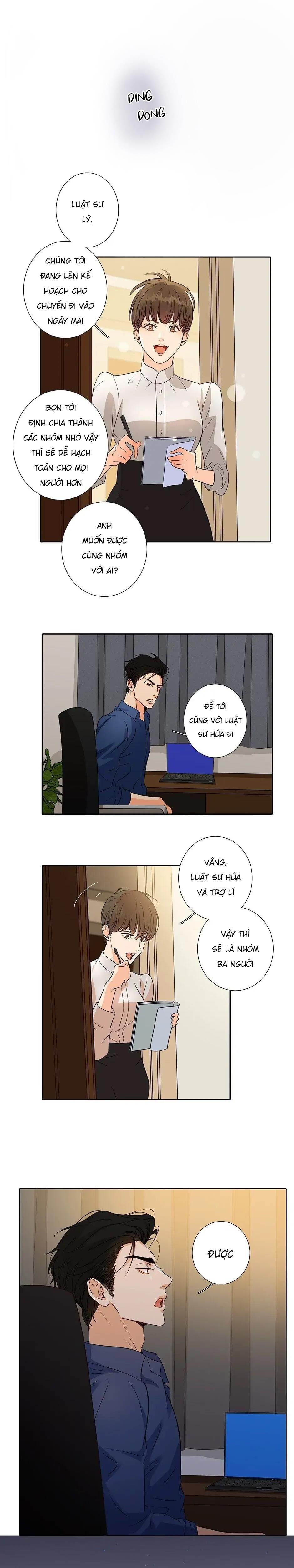 Đừng Chạm Vào Tim Tôi Chapter 38 - Trang 2