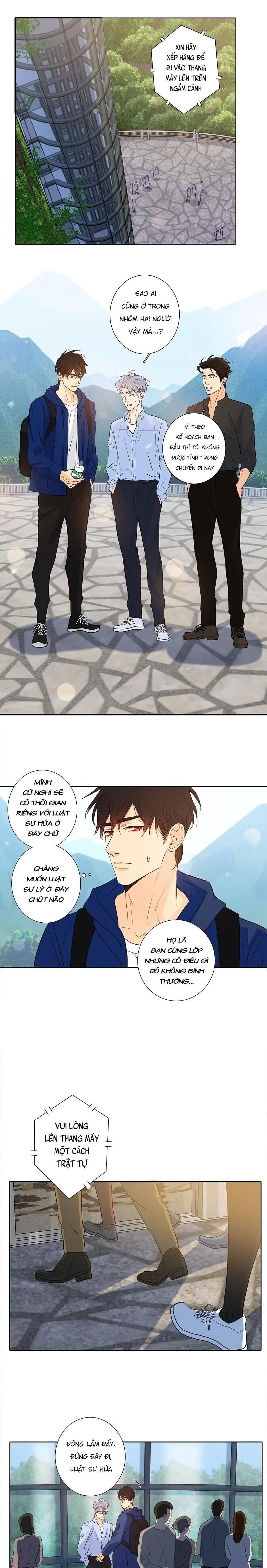 Đừng Chạm Vào Tim Tôi Chapter 38 - Trang 2