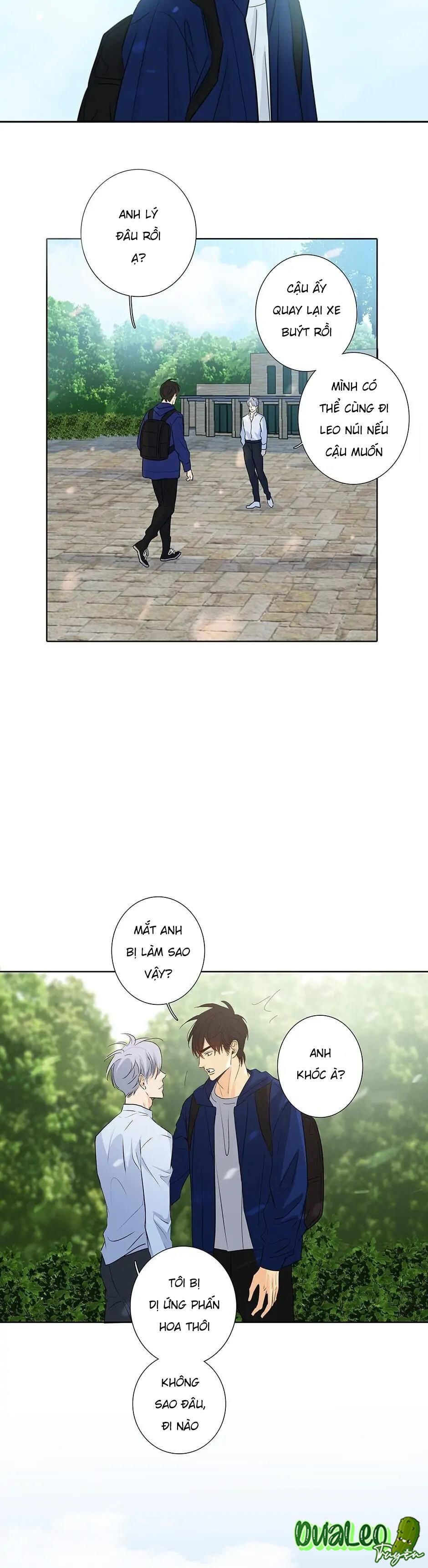 Đừng Chạm Vào Tim Tôi Chapter 39 - Trang 2