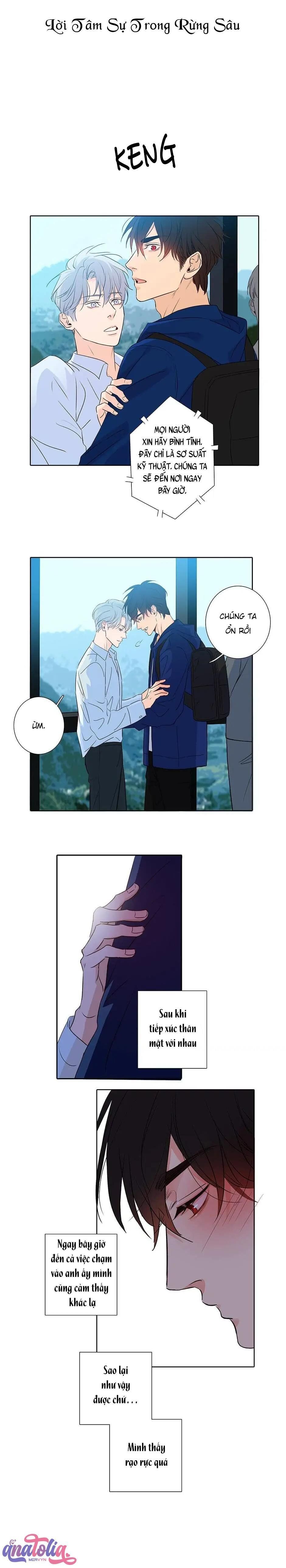 Đừng Chạm Vào Tim Tôi Chapter 39 - Trang 2