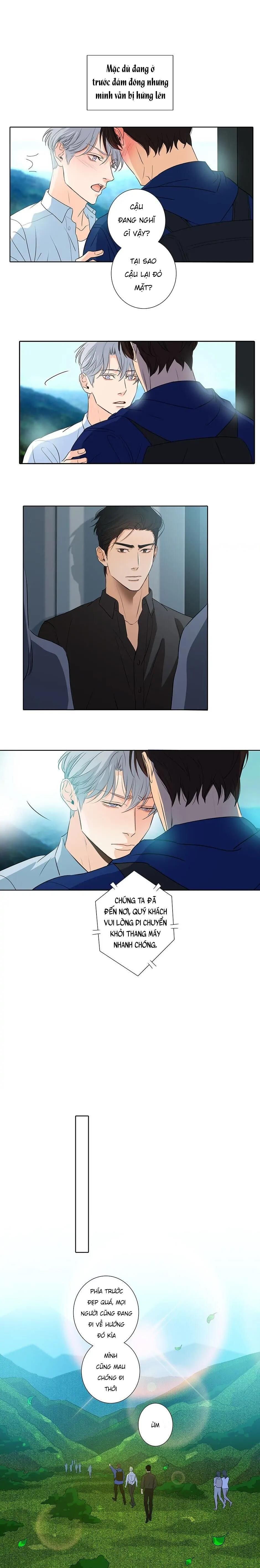 Đừng Chạm Vào Tim Tôi Chapter 39 - Trang 2