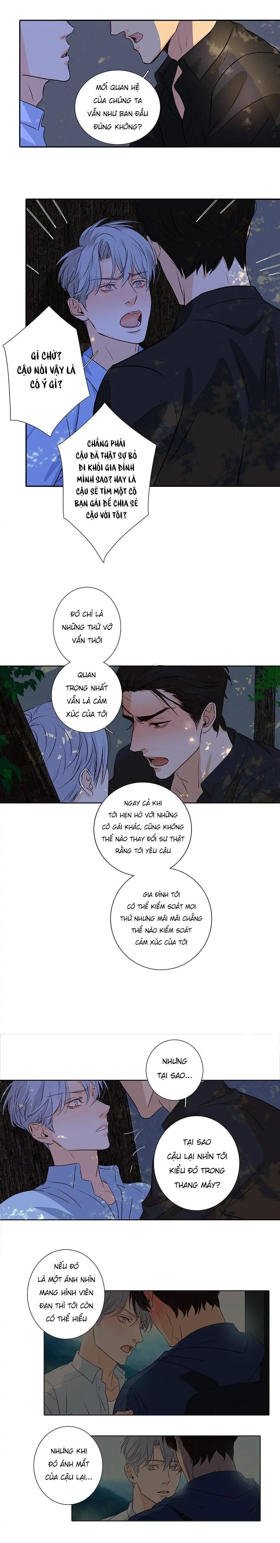 Đừng Chạm Vào Tim Tôi Chapter 39 - Trang 2