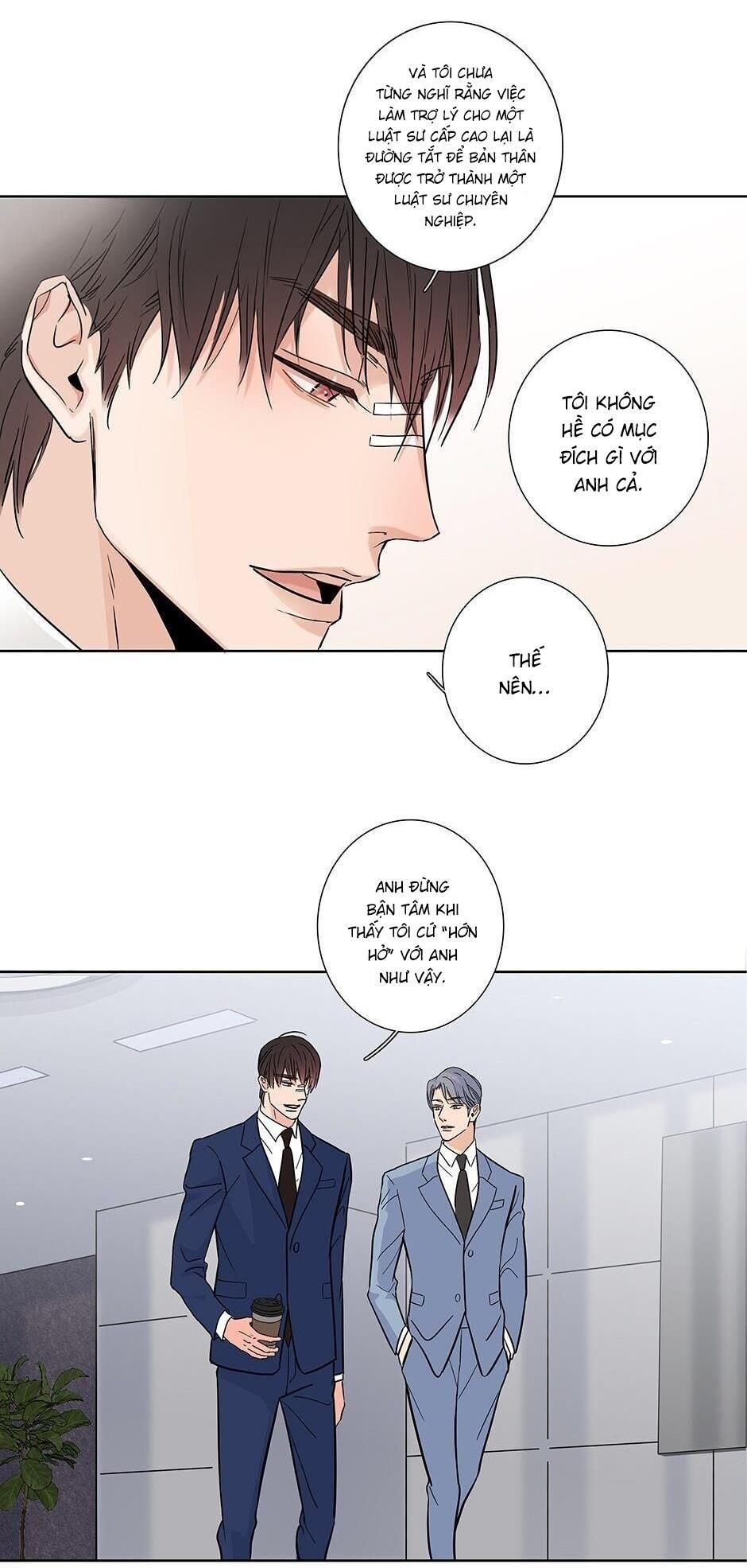 Đừng Chạm Vào Tim Tôi Chapter 4 - Trang 2