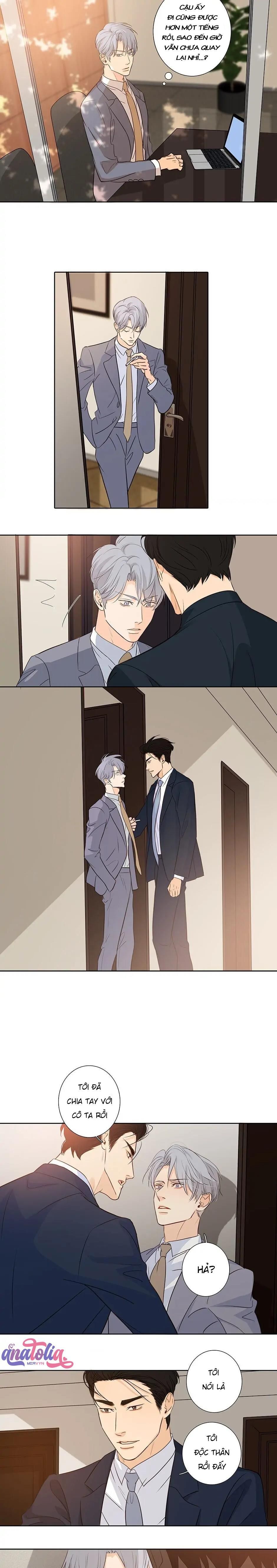 Đừng Chạm Vào Tim Tôi Chapter 40 - Trang 2