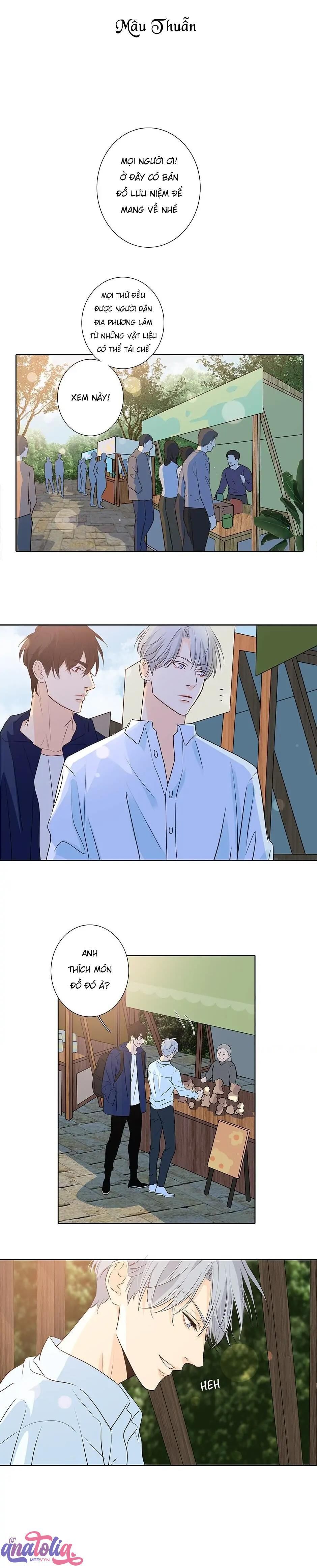 Đừng Chạm Vào Tim Tôi Chapter 40 - Trang 2