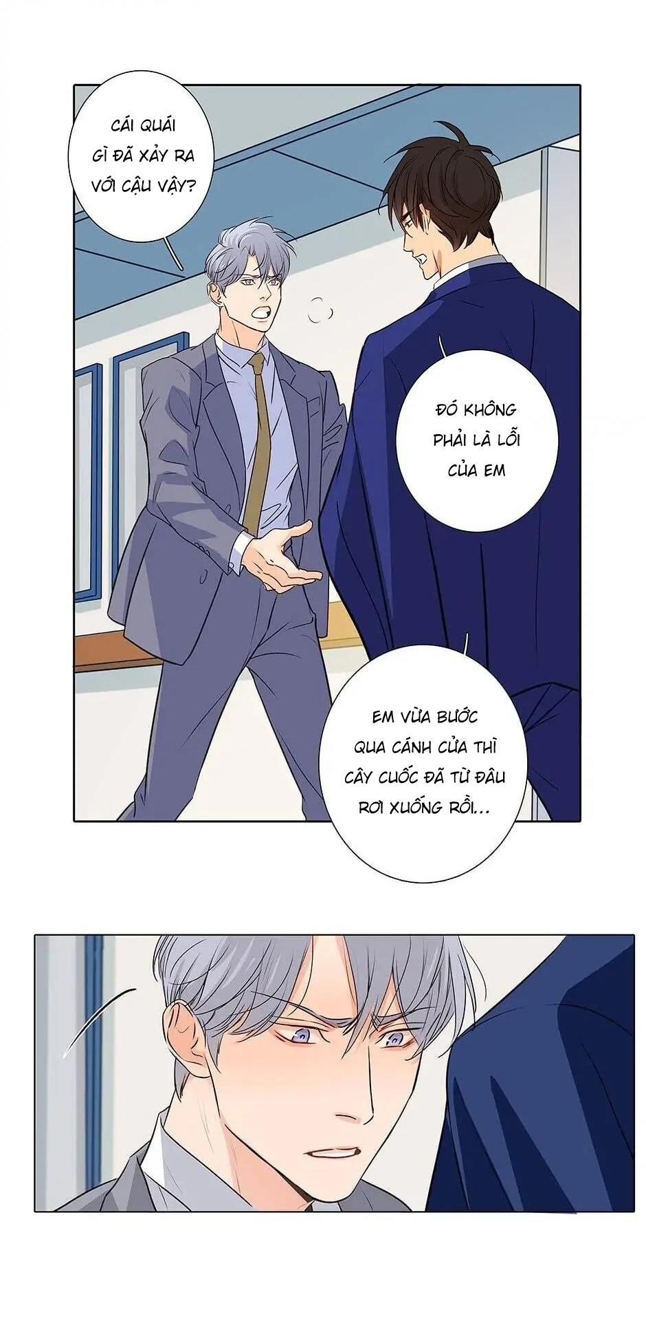 Đừng Chạm Vào Tim Tôi Chapter 41 - Trang 2