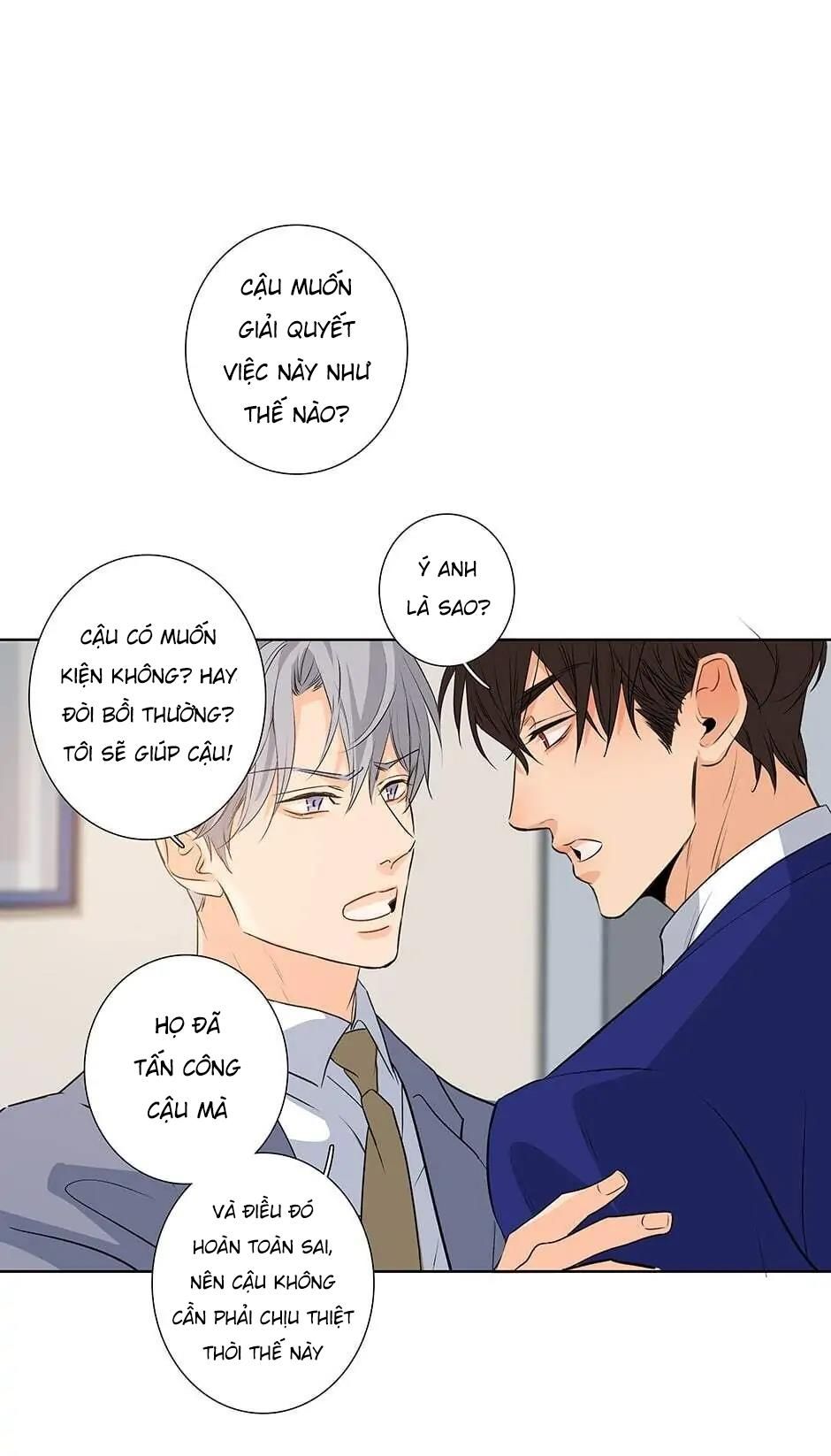 Đừng Chạm Vào Tim Tôi Chapter 41 - Trang 2