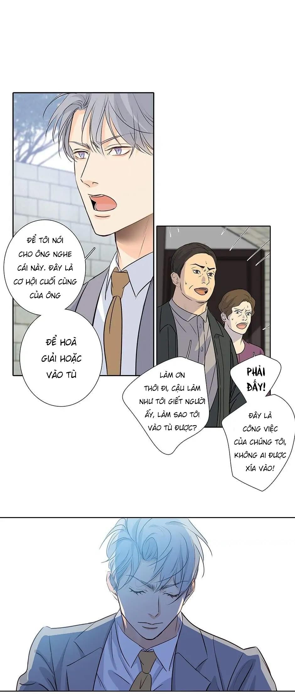 Đừng Chạm Vào Tim Tôi Chapter 41 - Trang 2