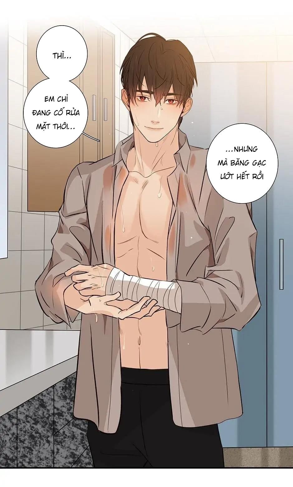 Đừng Chạm Vào Tim Tôi Chapter 42 - Trang 2