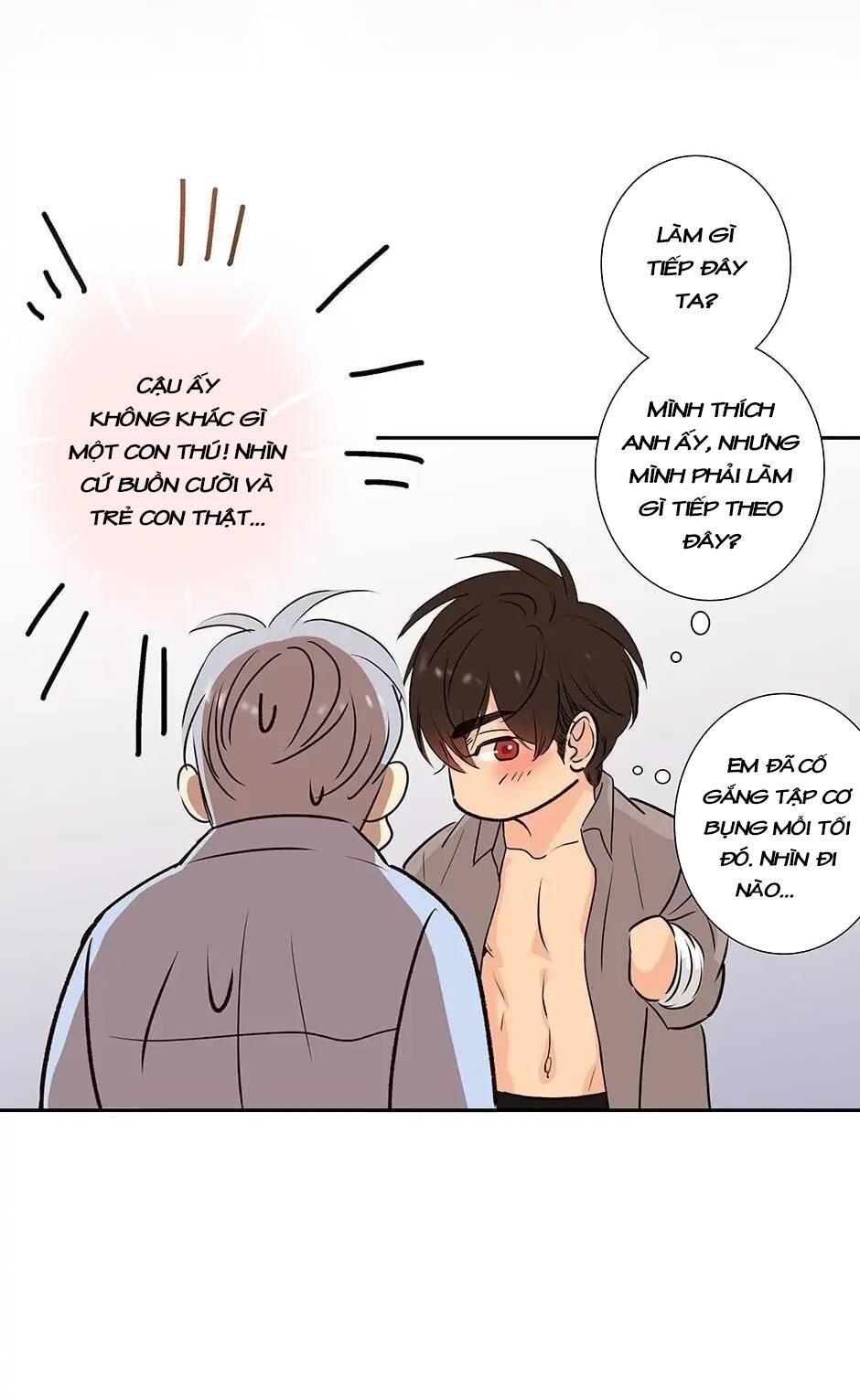 Đừng Chạm Vào Tim Tôi Chapter 42 - Trang 2
