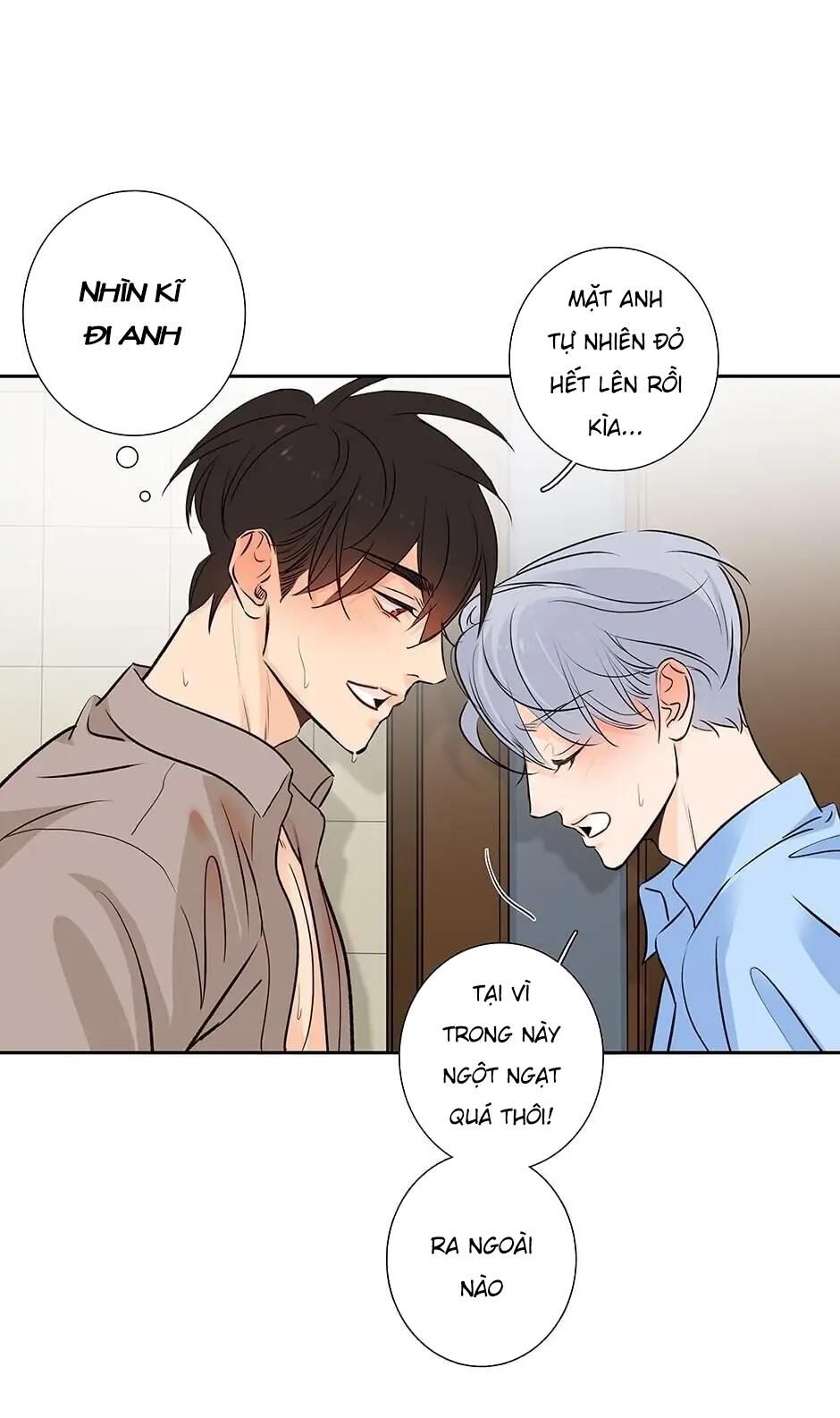 Đừng Chạm Vào Tim Tôi Chapter 42 - Trang 2