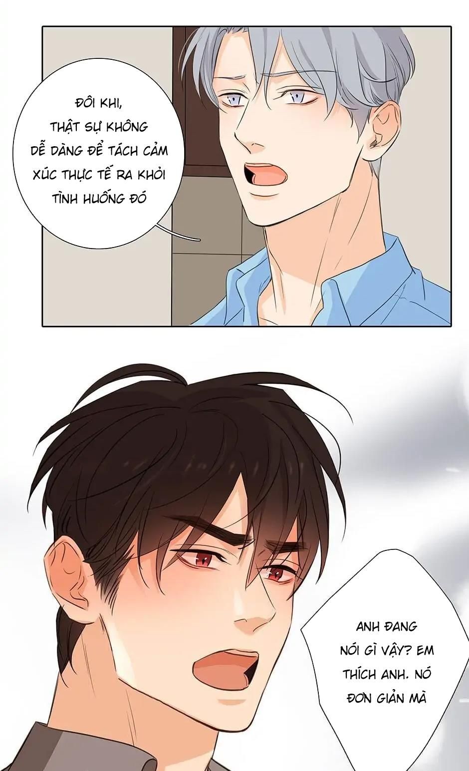 Đừng Chạm Vào Tim Tôi Chapter 43 - Trang 2