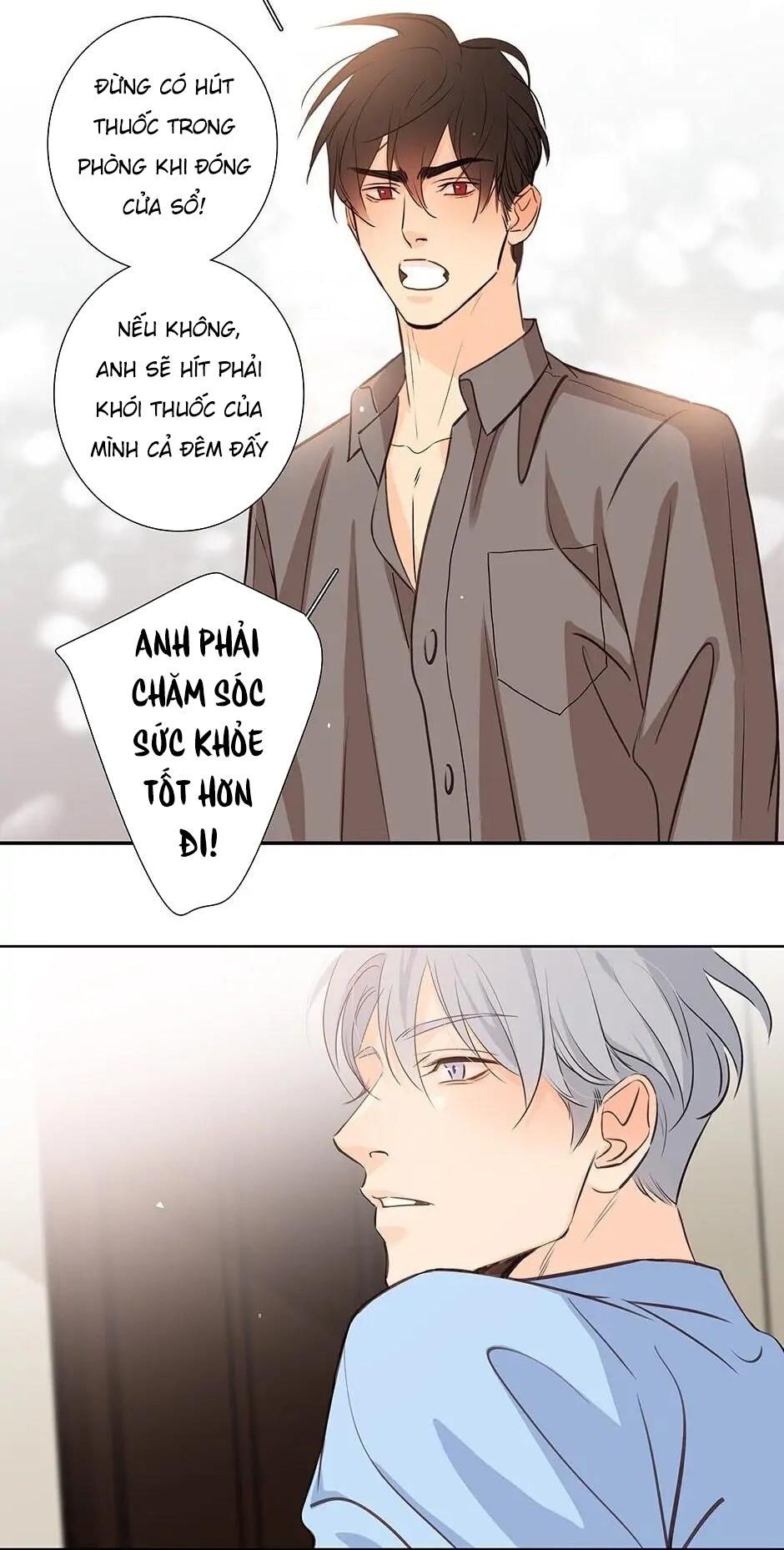 Đừng Chạm Vào Tim Tôi Chapter 43 - Trang 2