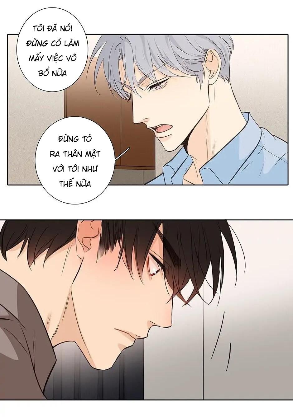 Đừng Chạm Vào Tim Tôi Chapter 43 - Trang 2