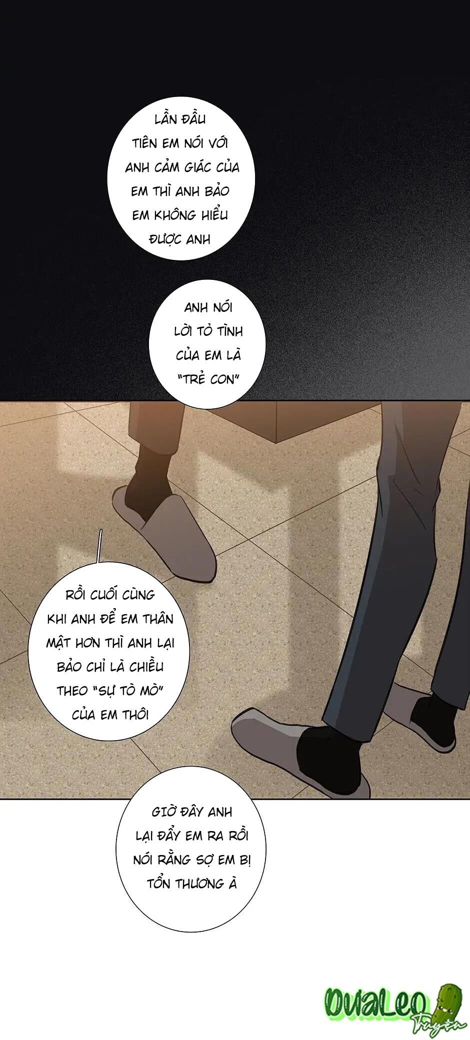 Đừng Chạm Vào Tim Tôi Chapter 43 - Trang 2