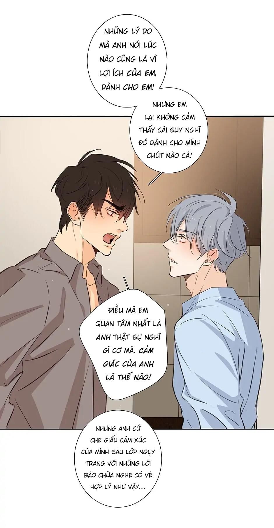 Đừng Chạm Vào Tim Tôi Chapter 43 - Trang 2