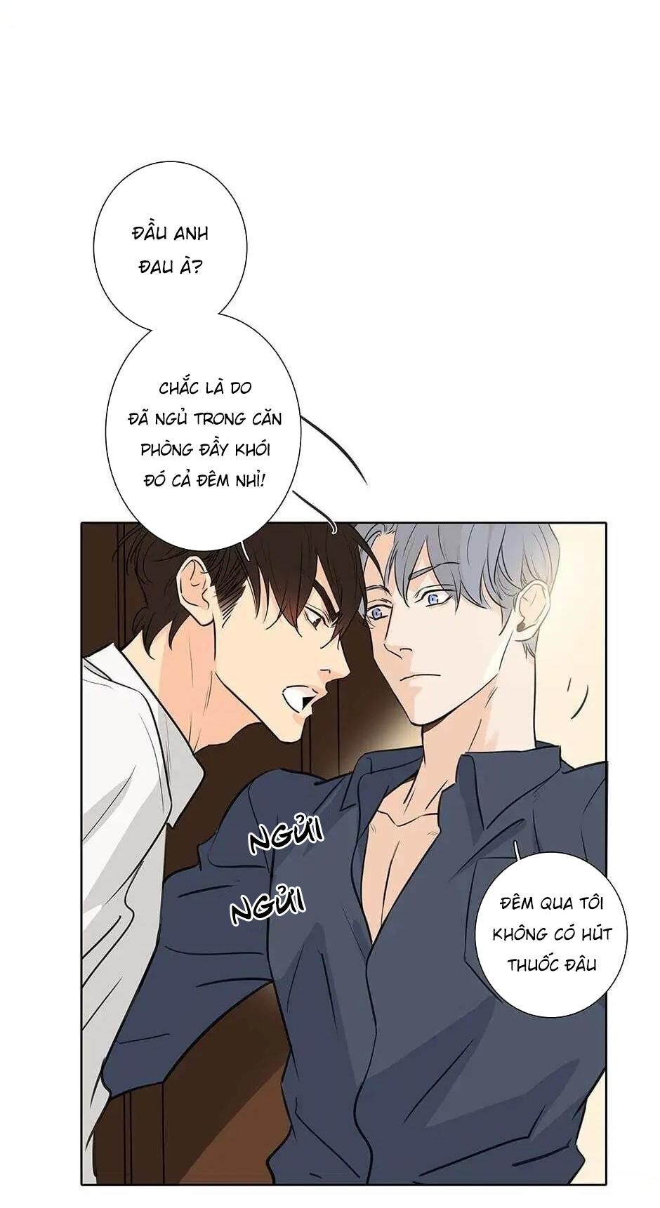 Đừng Chạm Vào Tim Tôi Chapter 44 - Trang 2