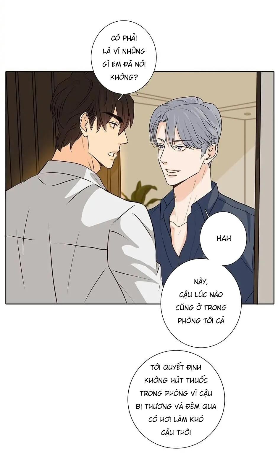 Đừng Chạm Vào Tim Tôi Chapter 44 - Trang 2