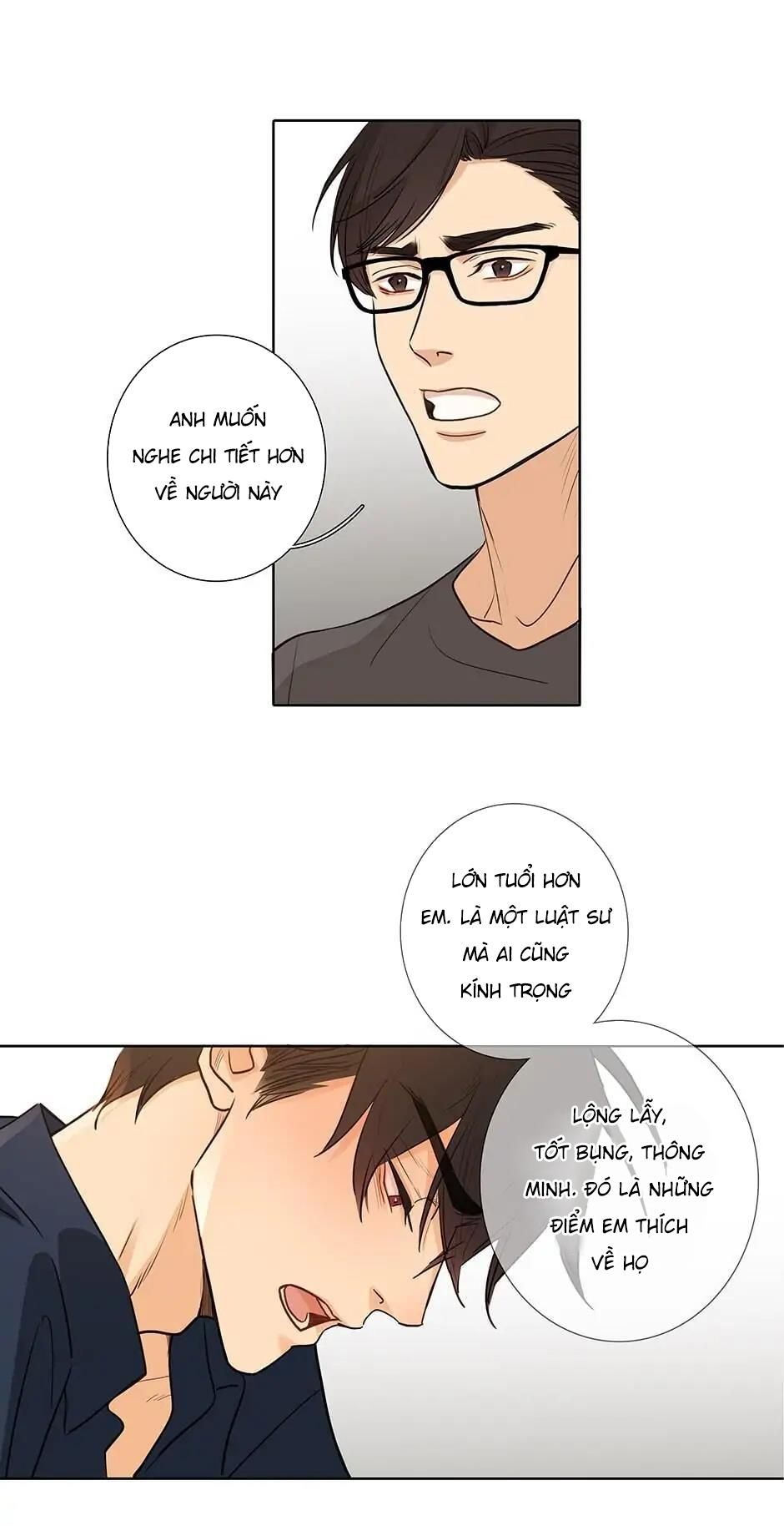 Đừng Chạm Vào Tim Tôi Chapter 45 - Trang 2