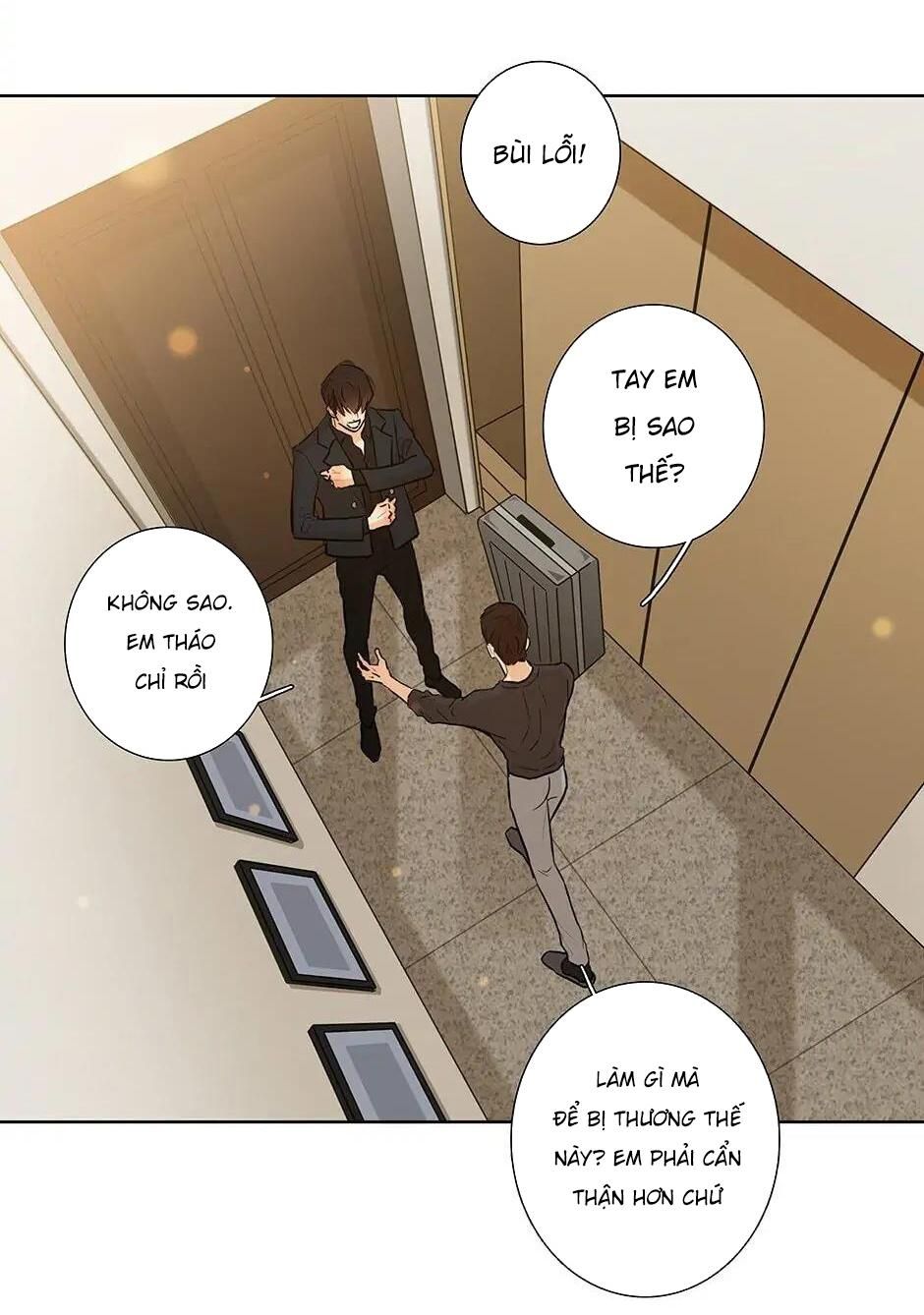 Đừng Chạm Vào Tim Tôi Chapter 45 - Trang 2