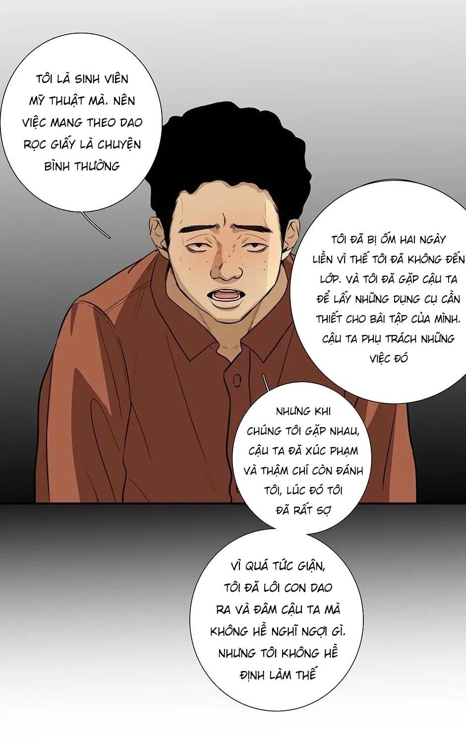 Đừng Chạm Vào Tim Tôi Chapter 46 - Trang 2