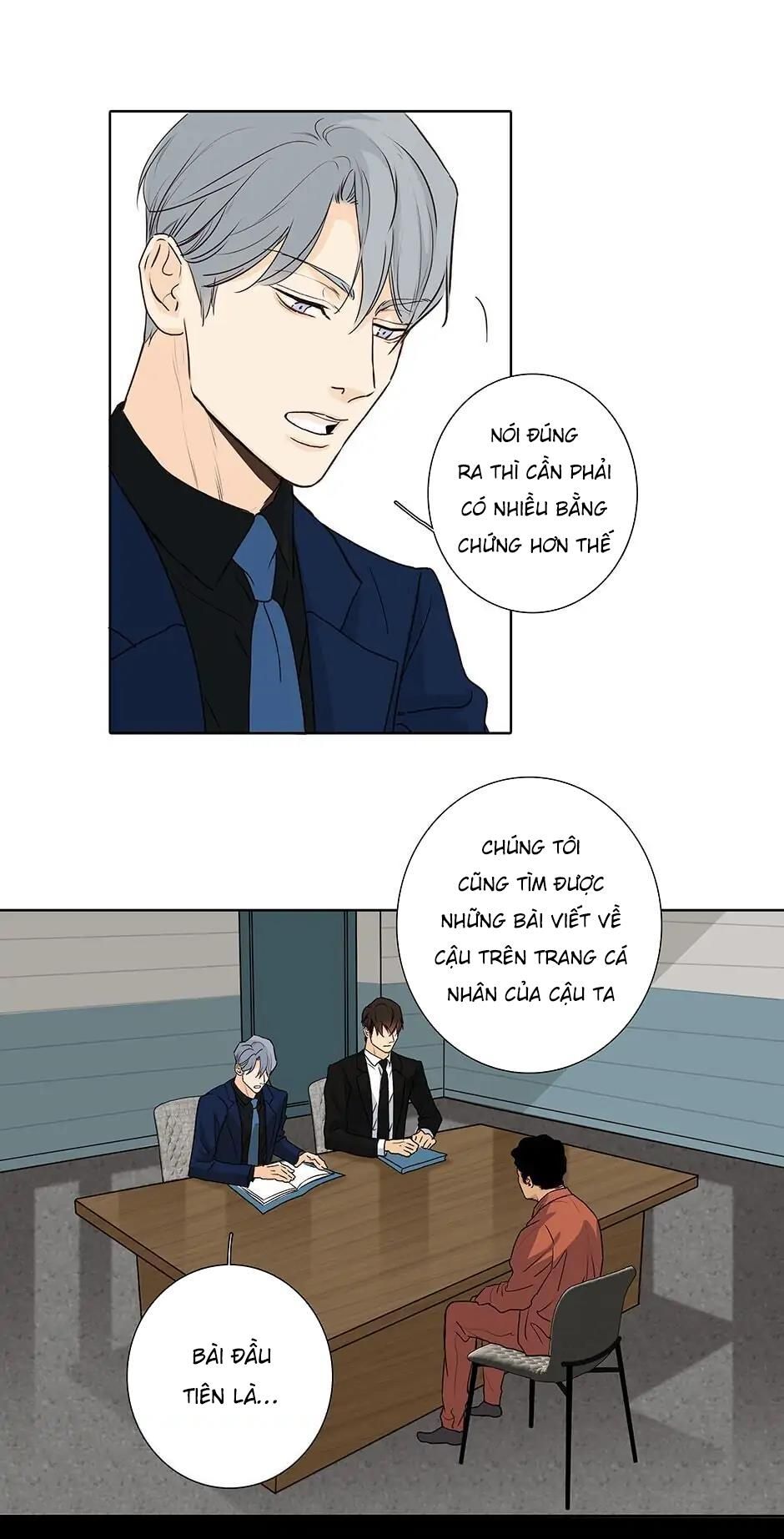 Đừng Chạm Vào Tim Tôi Chapter 46 - Trang 2