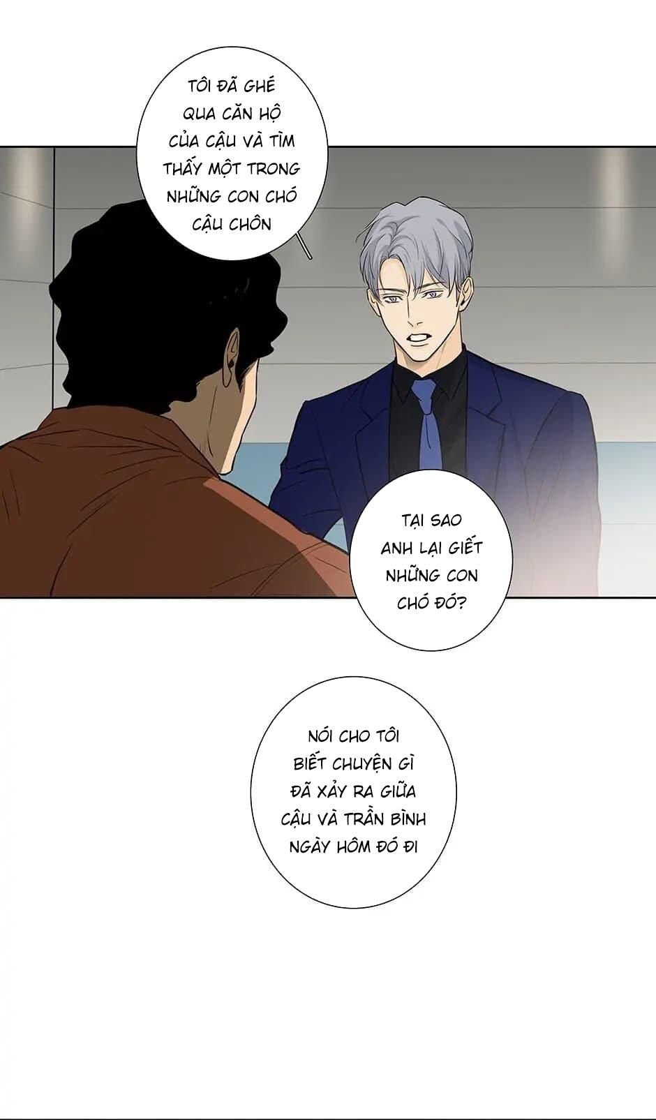 Đừng Chạm Vào Tim Tôi Chapter 47 - Trang 2